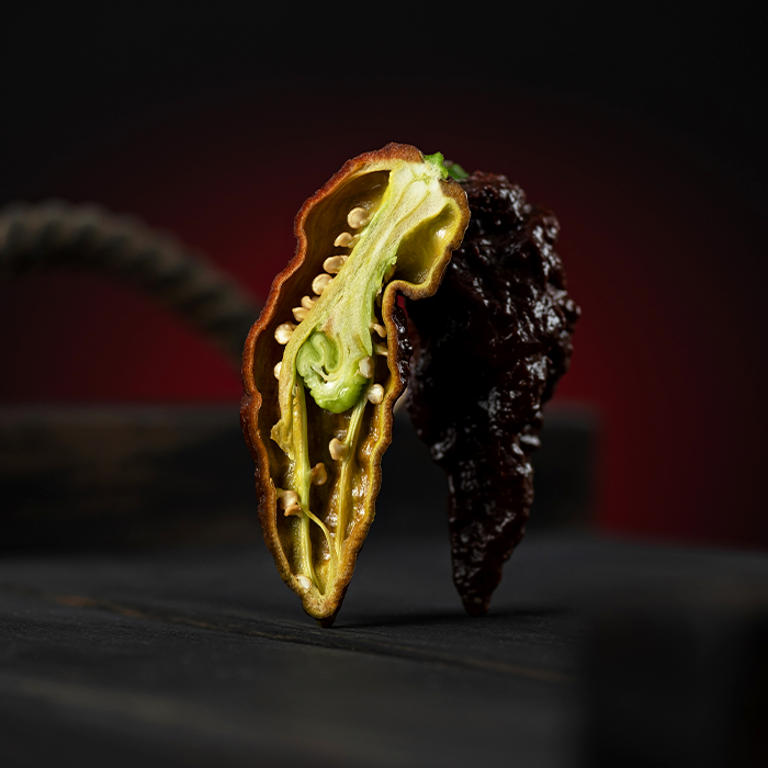 Насіння Bhut Jolokia Chocolate