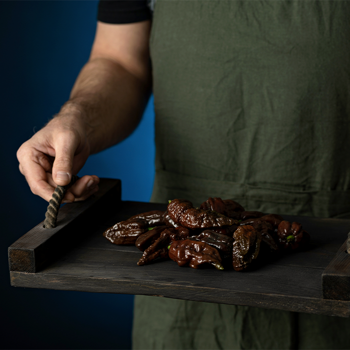 Trinidad Moruga Scorpion Chocolate свіжий перець