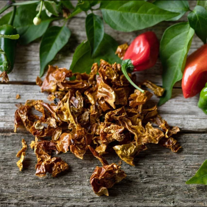 Naga Viper сушений перець 