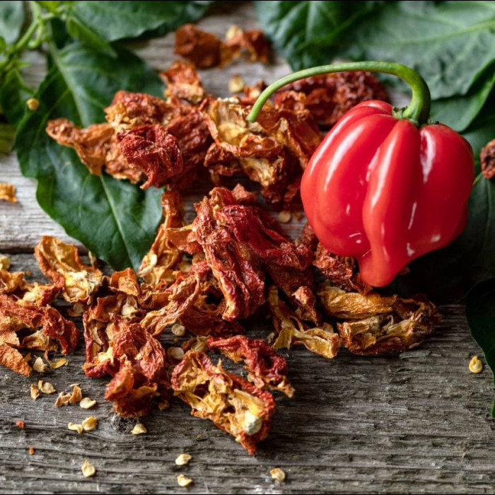 Habanero Red сушений перець 