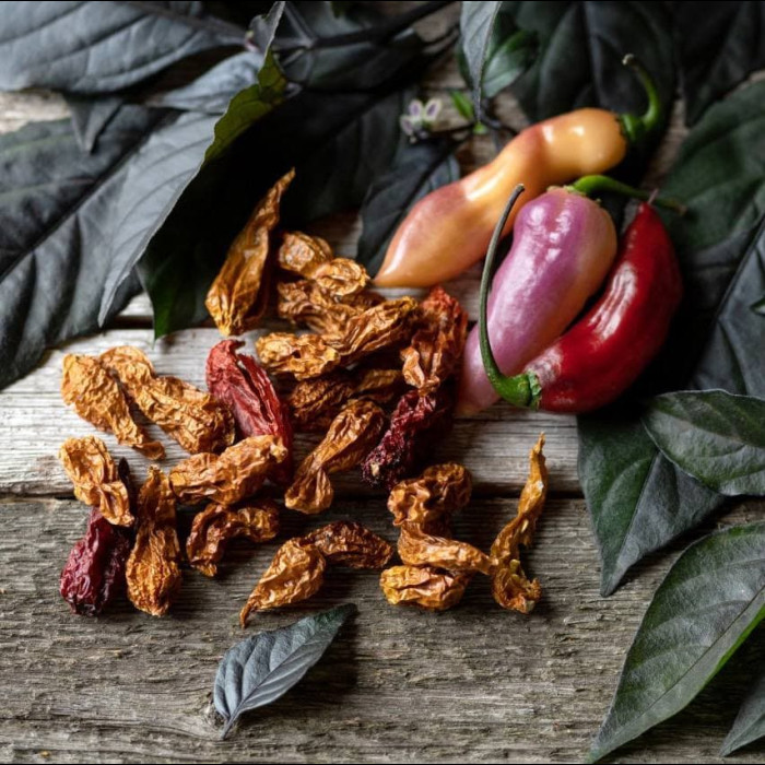 Pimenta Leopard сушений перець 