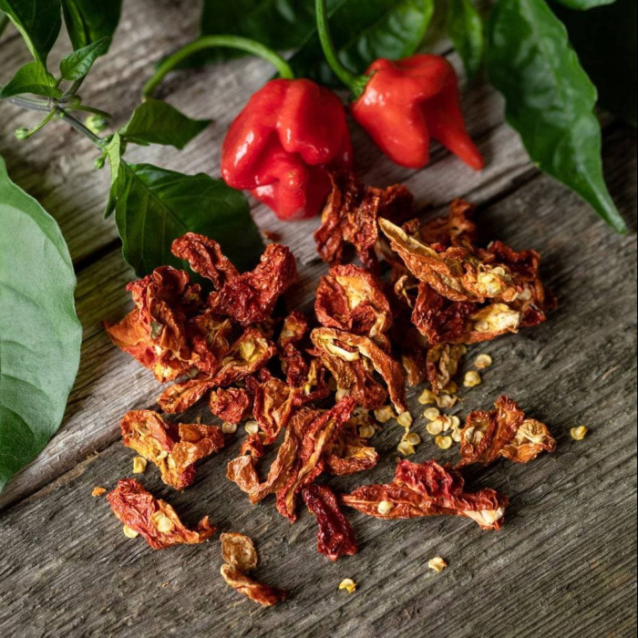 Scorpion Red сушений перець 