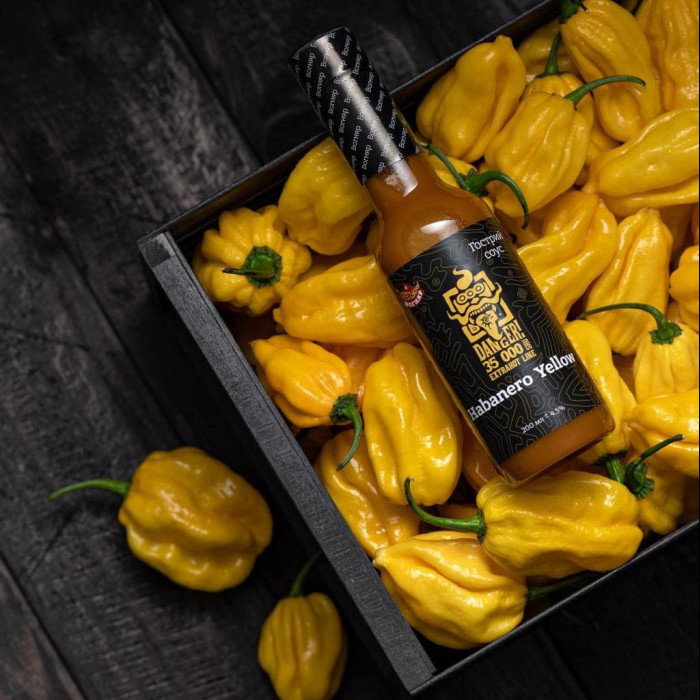 Habanero Yellow соус