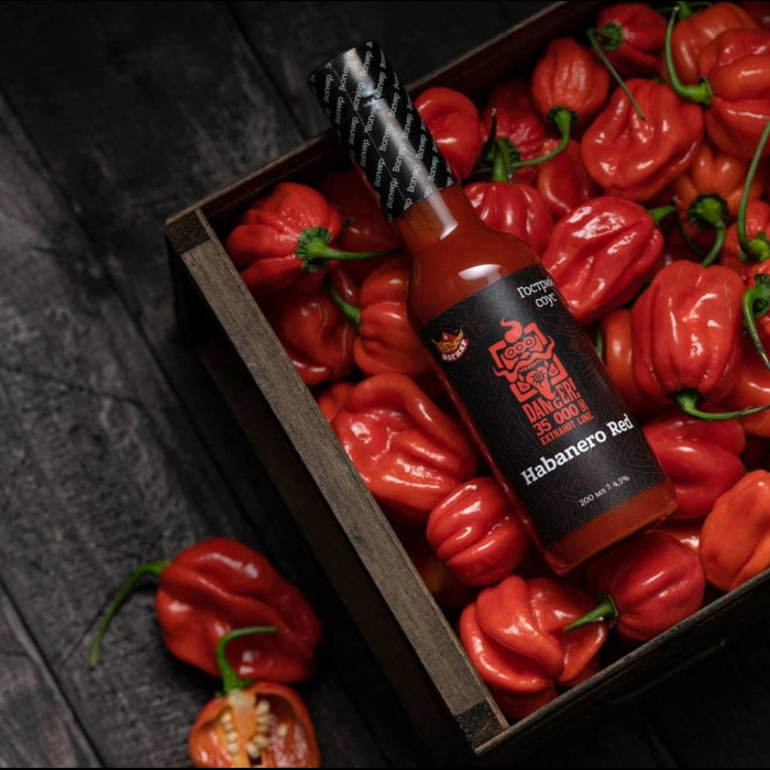 Habanero Red соус