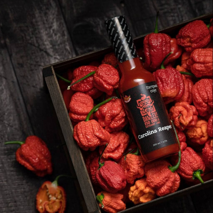 Carolina Reaper Red соус