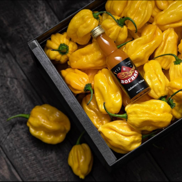 Habanero Yellow соус