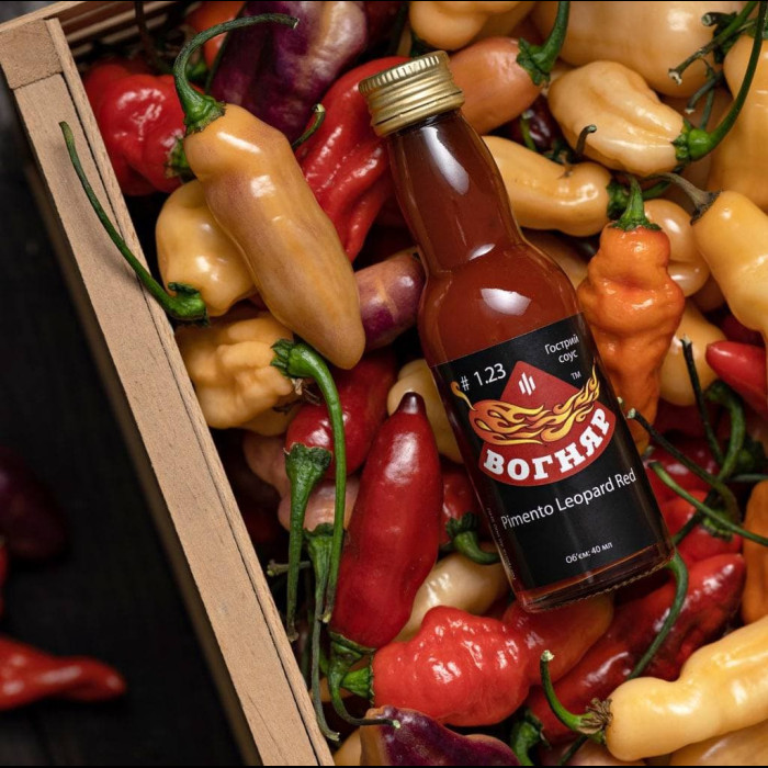 Pimenta Leopard Red соус