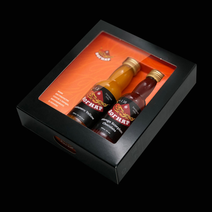 Подарунковий набір соусів 0