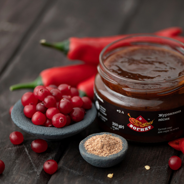 Журавлина пісня соус