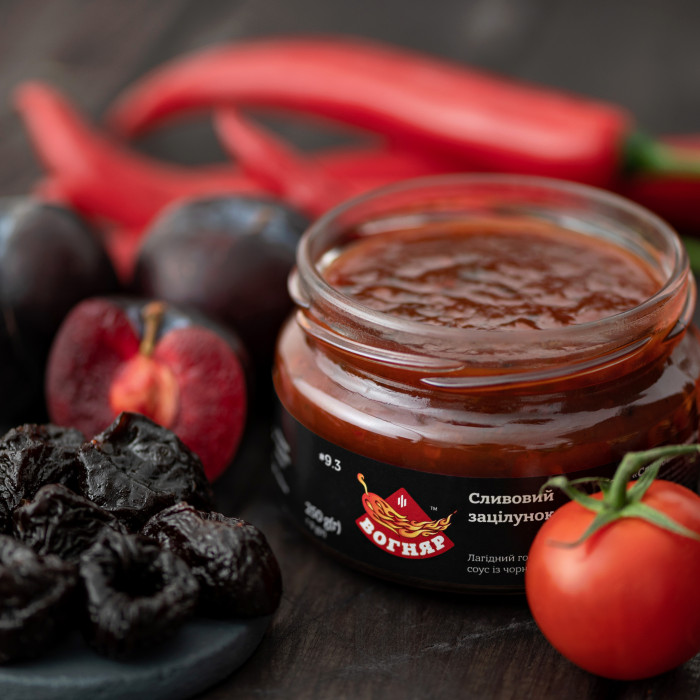 Сливовий зацілунок соус