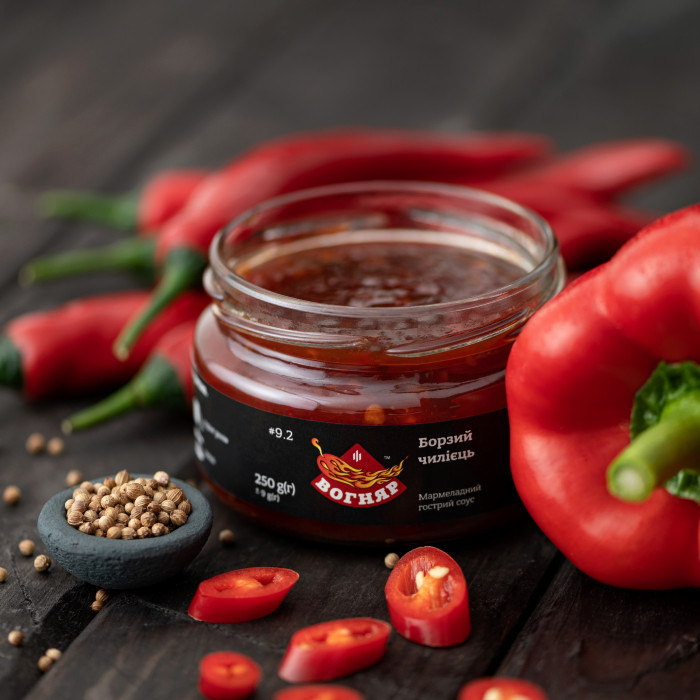 Борзий чилієць соус