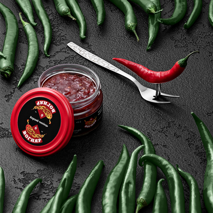 Борзий чилієць соус 1