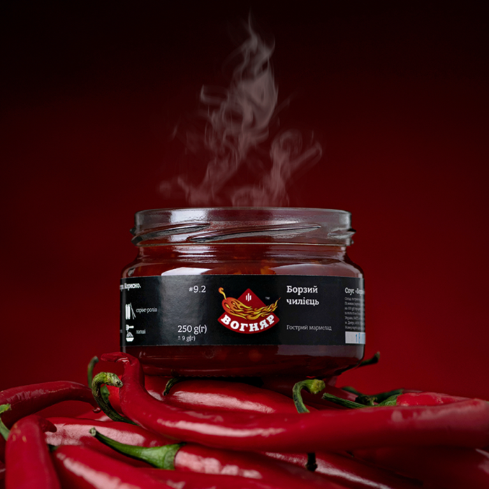 Борзий чилієць соус 0