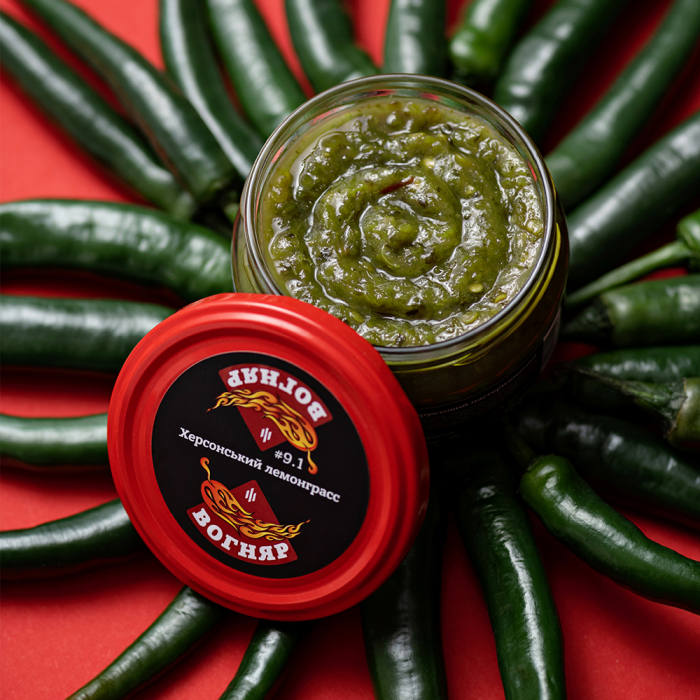 Херсонський лемонграсс соус 1