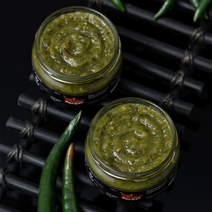 Херсонський лемонграсс соус 0