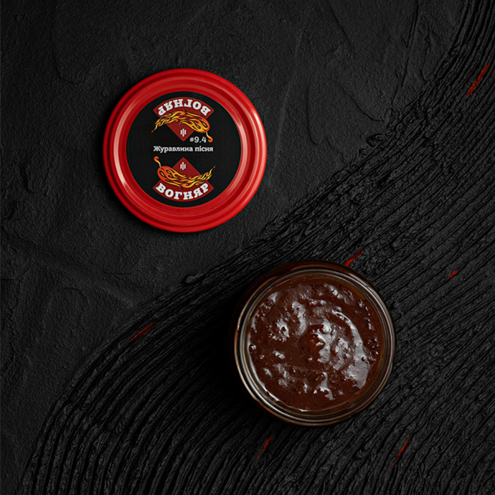 Журавлина пісня соус 1