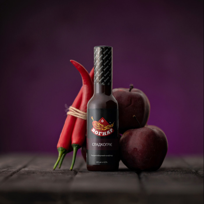 #3 Сладкогріє соус