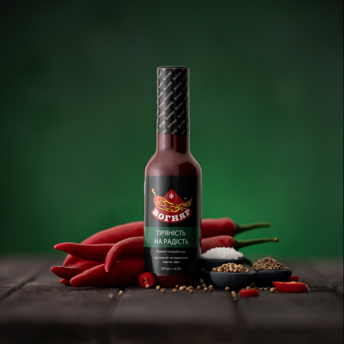 #4 Пряність на радість соус