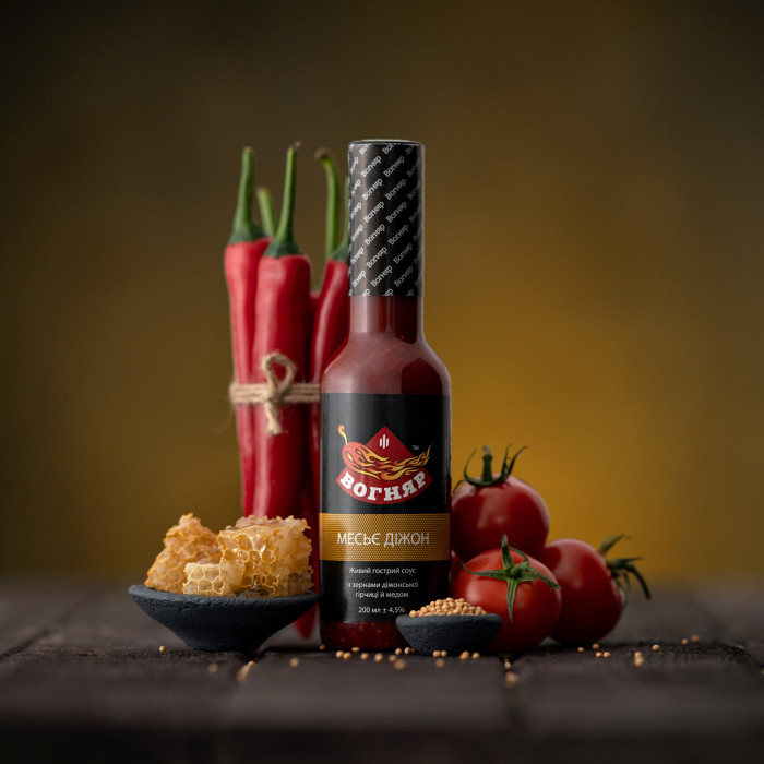 #5 Месьє Діжон соус