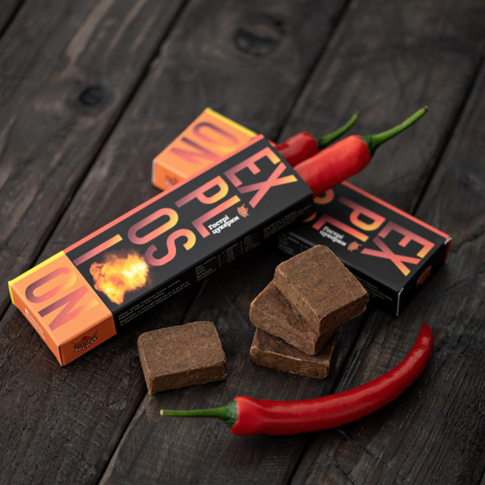 Гострі цукерки Explosion