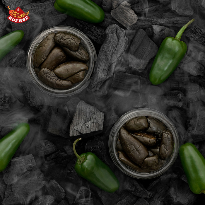 Копчений халапеньйо - легендарна мексиканська закуска