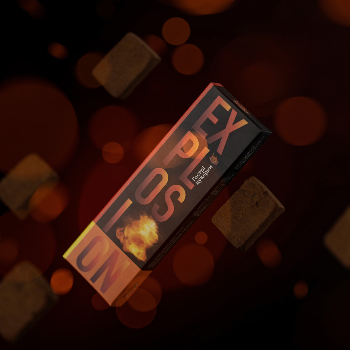 Гострі цукерки Explosion 0