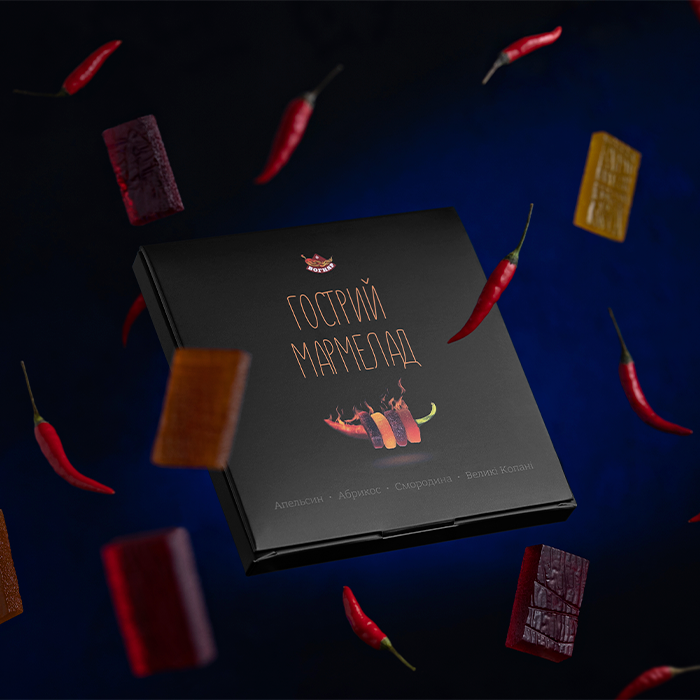 Гострий мармелад