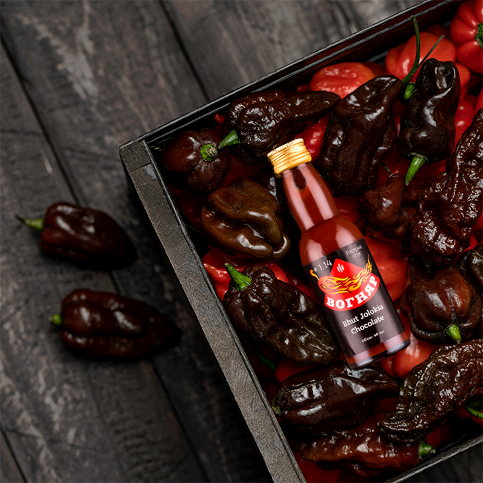 Bhut Jolokia Chocolate соус