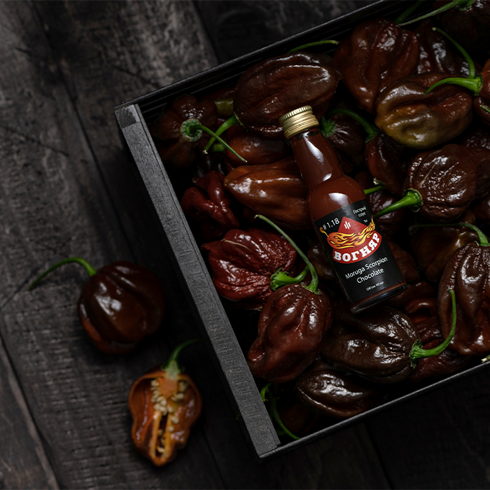 Moruga Scorpion Chocolate соус