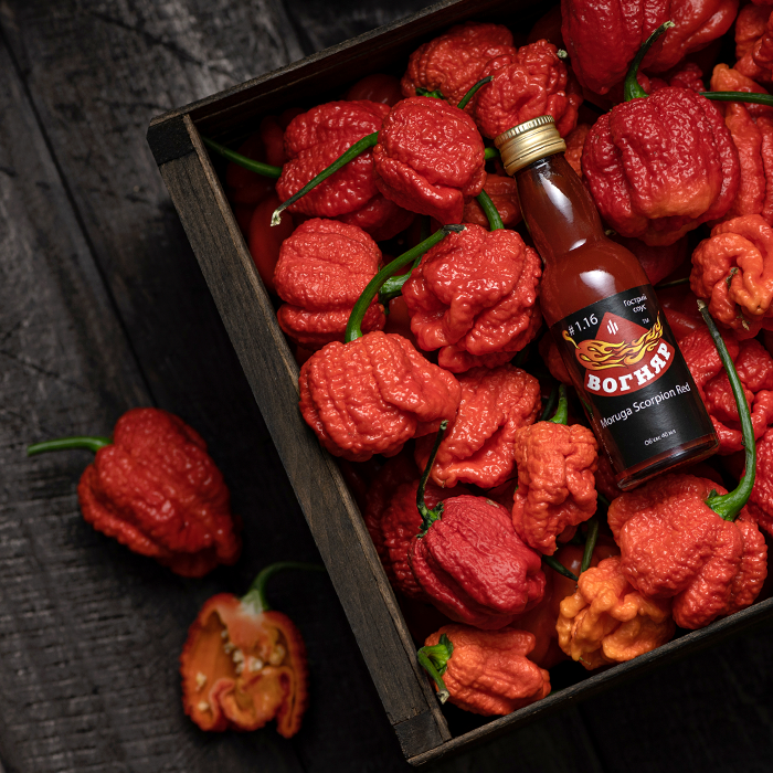 Moruga Scorpion Red соус