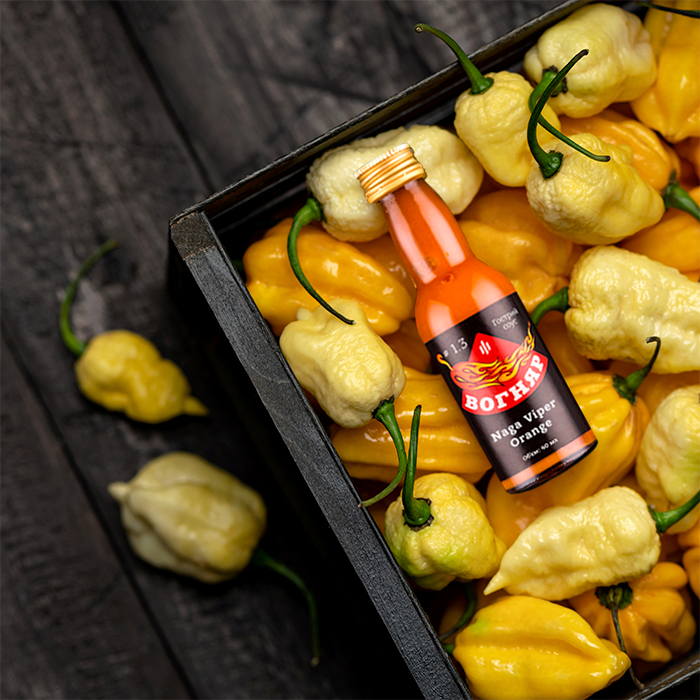 Naga Viper Orange соус