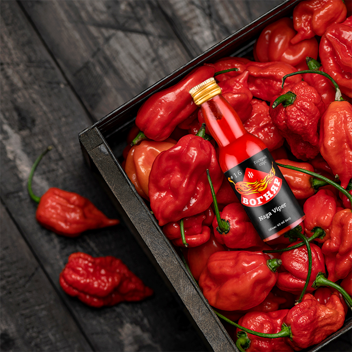 Naga Viper Red соус