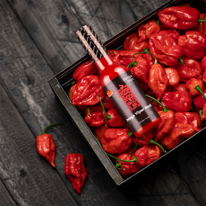 Naga Viper Red соус