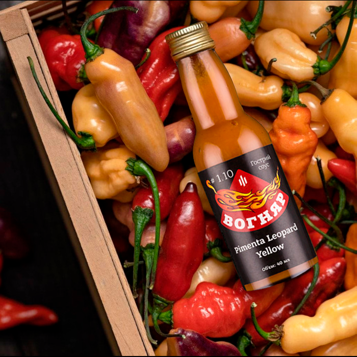 Pimenta Leopard Yellow соус