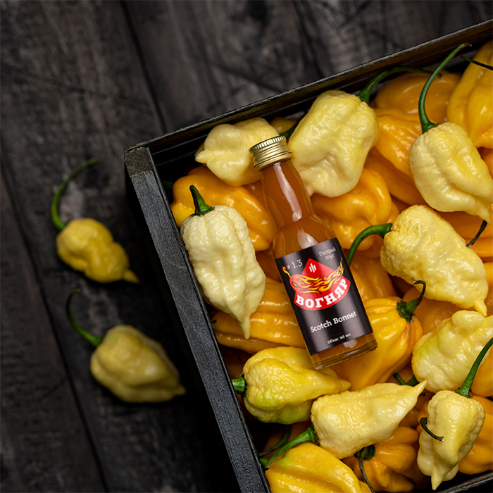 Scotch Bonnet Yellow соус