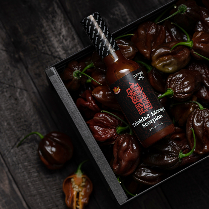 Trinidad Moruga Scorpion соус