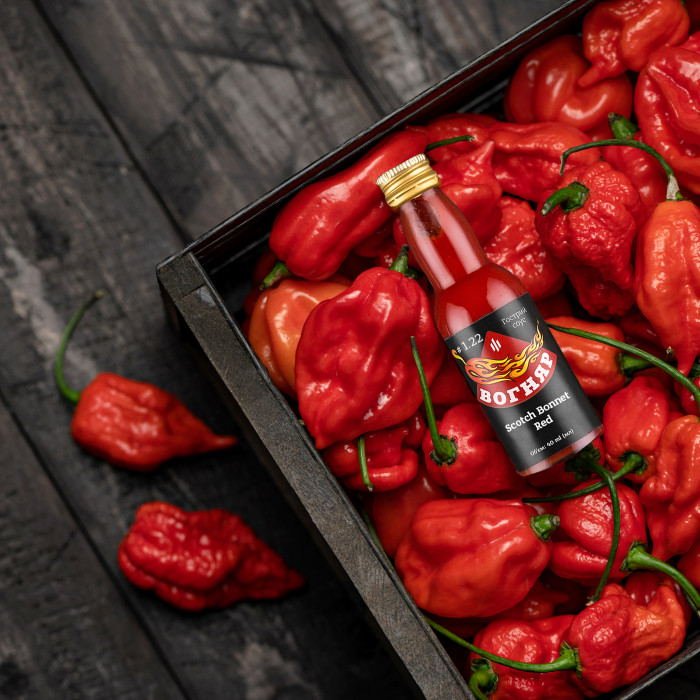 Scotch Bonnet Red соус