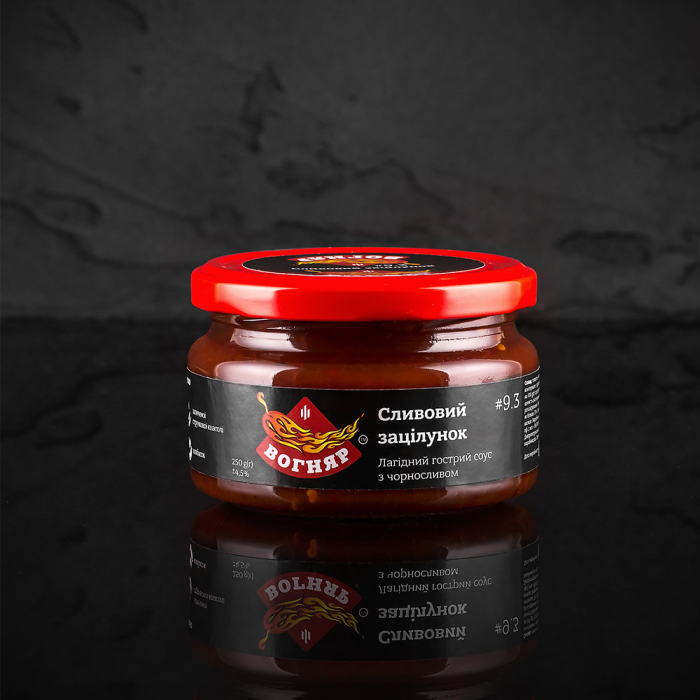 Сливовий зацілунок соус 1